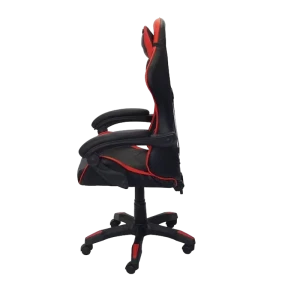 Scaun gaming havit gc919, pvc piele, negru | roșu Thumbnail 3