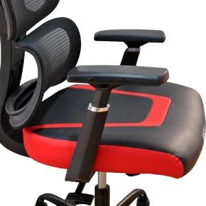 Scaun gaming havit gc919, pvc piele, negru | roșu Thumbnail 9