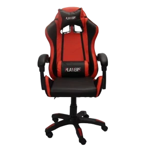 Scaun gaming havit gc919, pvc piele, negru | roșu Thumbnail 6