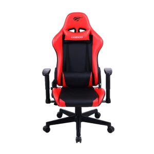 Scaun gaming havit gc938, pu piele, negru | roșu Thumbnail 2