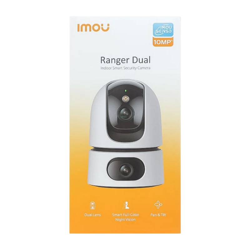 Камера видеонаблюдения imou ranger dual 10mп, белый 5