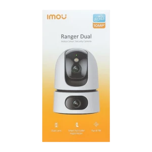 Камера видеонаблюдения imou ranger dual 10mп, белый Thumbnail 5