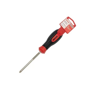 Отвертка крестообразная pz2 100 мм rexant