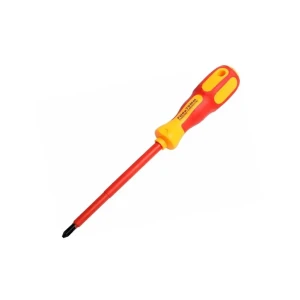 Șurubelniță dielectrică cruciformă ph0 75 mm 1000 v rexant