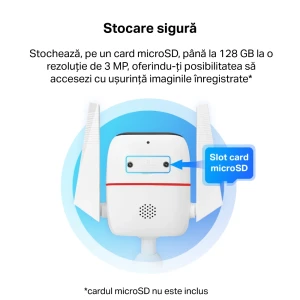 Camera de supraveghere smart tp-link tapo c310, alb Thumbnail 2