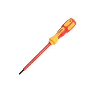 Șurubelniță dielectrică plată sl4 100 mm 1000 v rexant