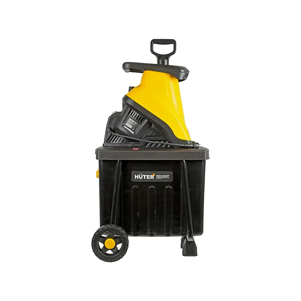 Tocător de crengi esh-2500t 2500 w 220 - 240 v 50 l huter 3