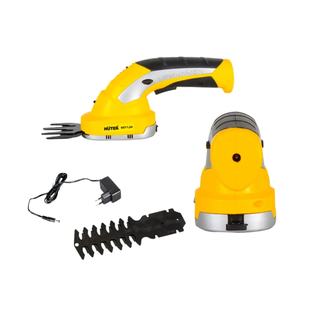 Trimmer pentru gazon get-7,2h 7.2 v 80 mm huter 3