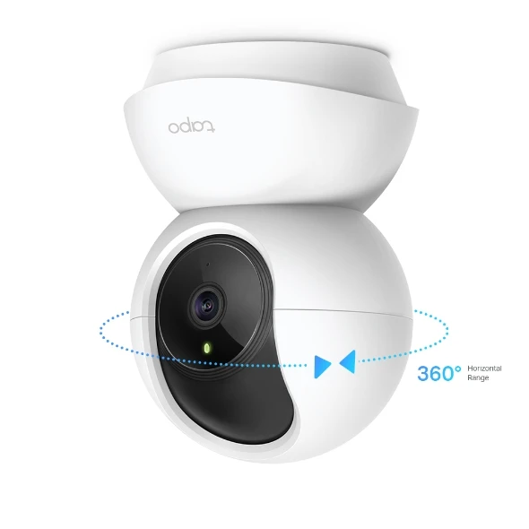 Умная камера видеонаблюдения tp-link tapo c210, белый 10