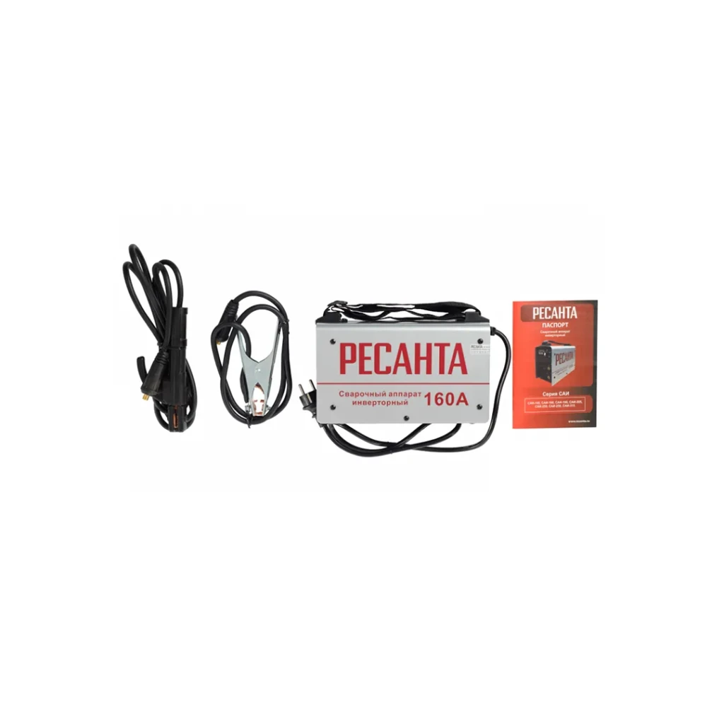 Aparat de sudat cu invertor resanta саи-160 mma 10-160 a 6.5 kw 220 - 240 v 5