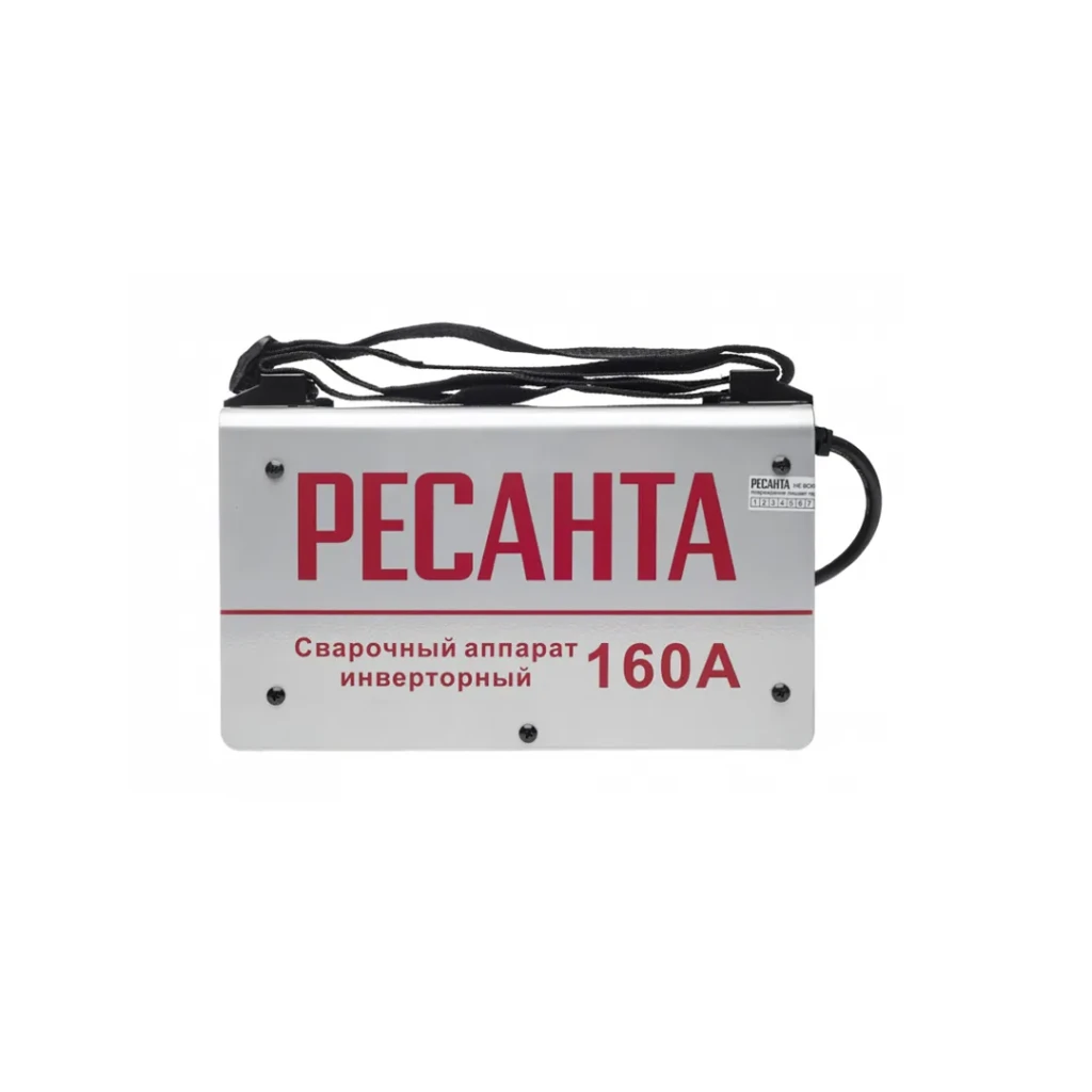 Aparat de sudat cu invertor resanta саи-160 mma 10-160 a 6.5 kw 220 - 240 v 3