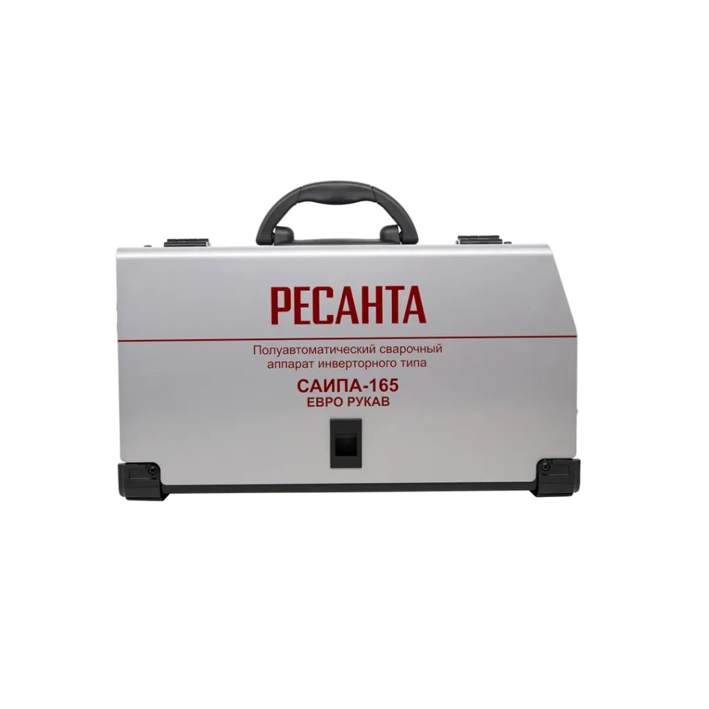 Aparat de sudat semiautomat саипа-165 europa mig/mag 10-160 a 6.2 kw 220 - 240 v resanta 4