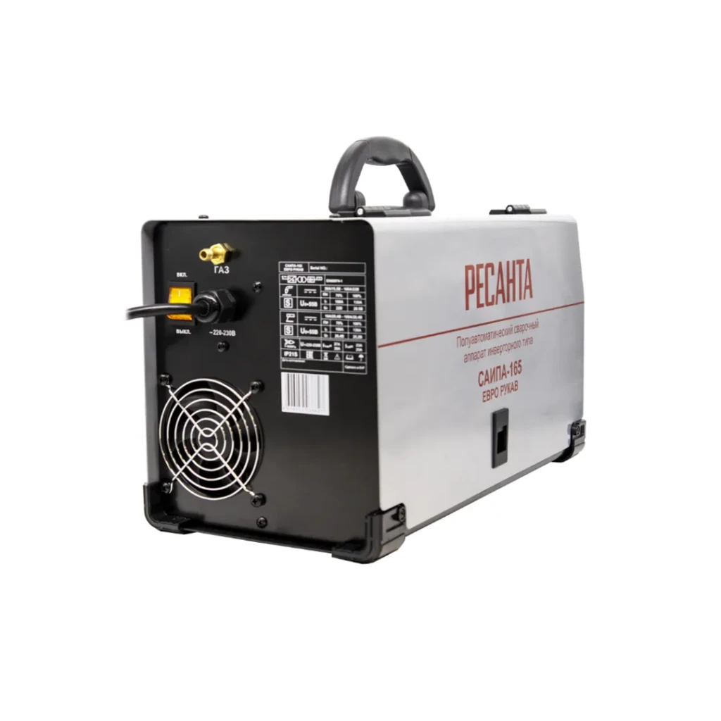 Aparat de sudat semiautomat саипа-165 europa mig/mag 10-160 a 6.2 kw 220 - 240 v resanta 5
