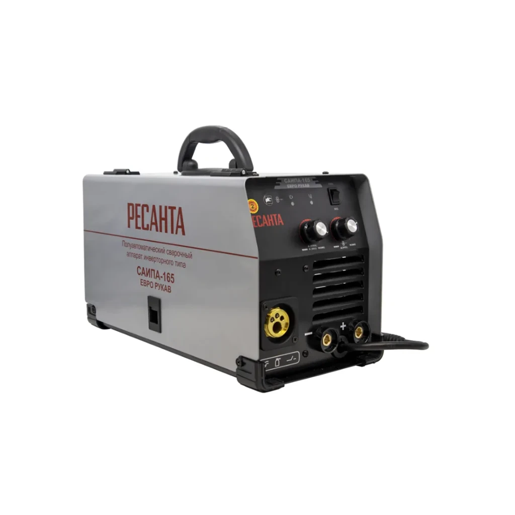 Aparat de sudat semiautomat саипа-165 europa mig/mag 10-160 a 6.2 kw 220 - 240 v resanta 3