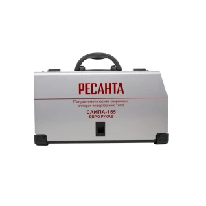 Aparat de sudat semiautomat саипа-165 europa mig/mag 10-160 a 6.2 kw 220 - 240 v resanta Thumbnail 4