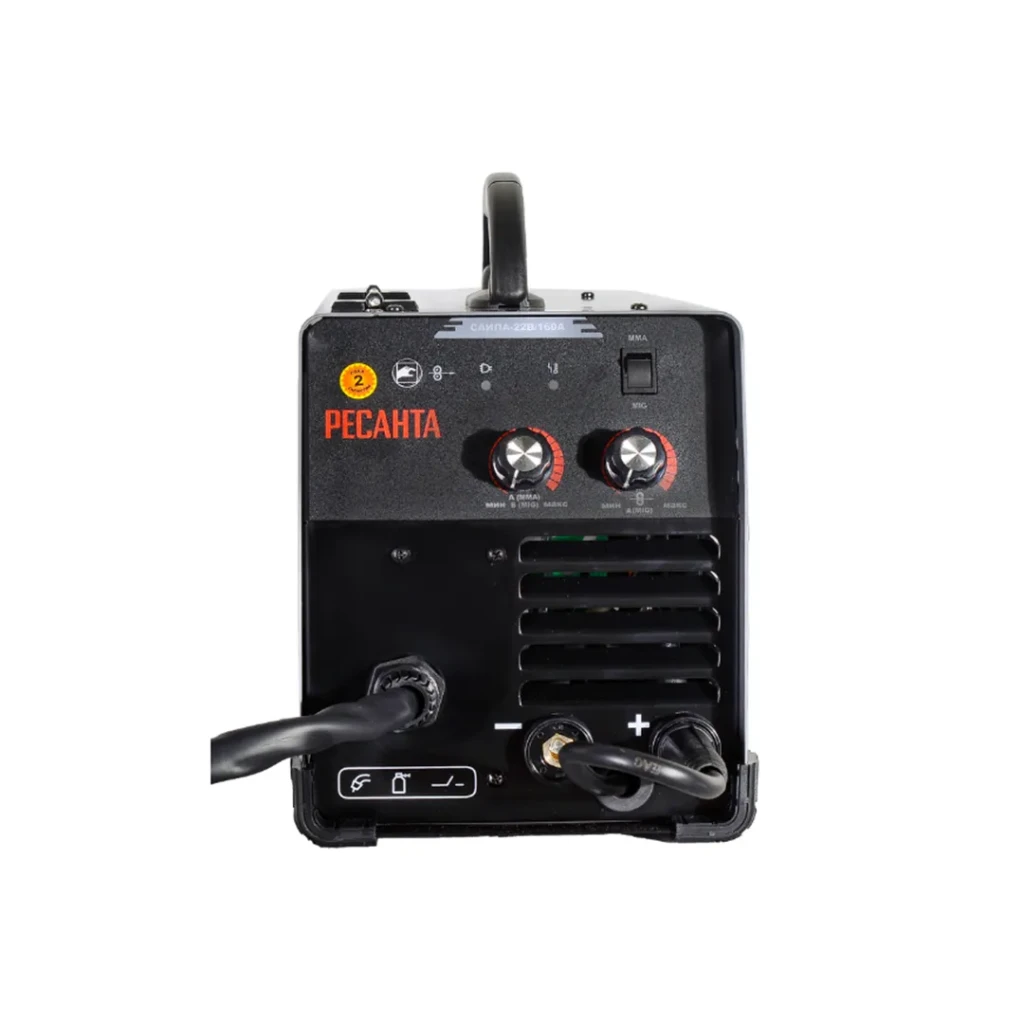 Aparat de sudat semiautomat саипа-22b/160a mig/mag 10-160 a 6.2 kw 220 - 240 v resanta 2