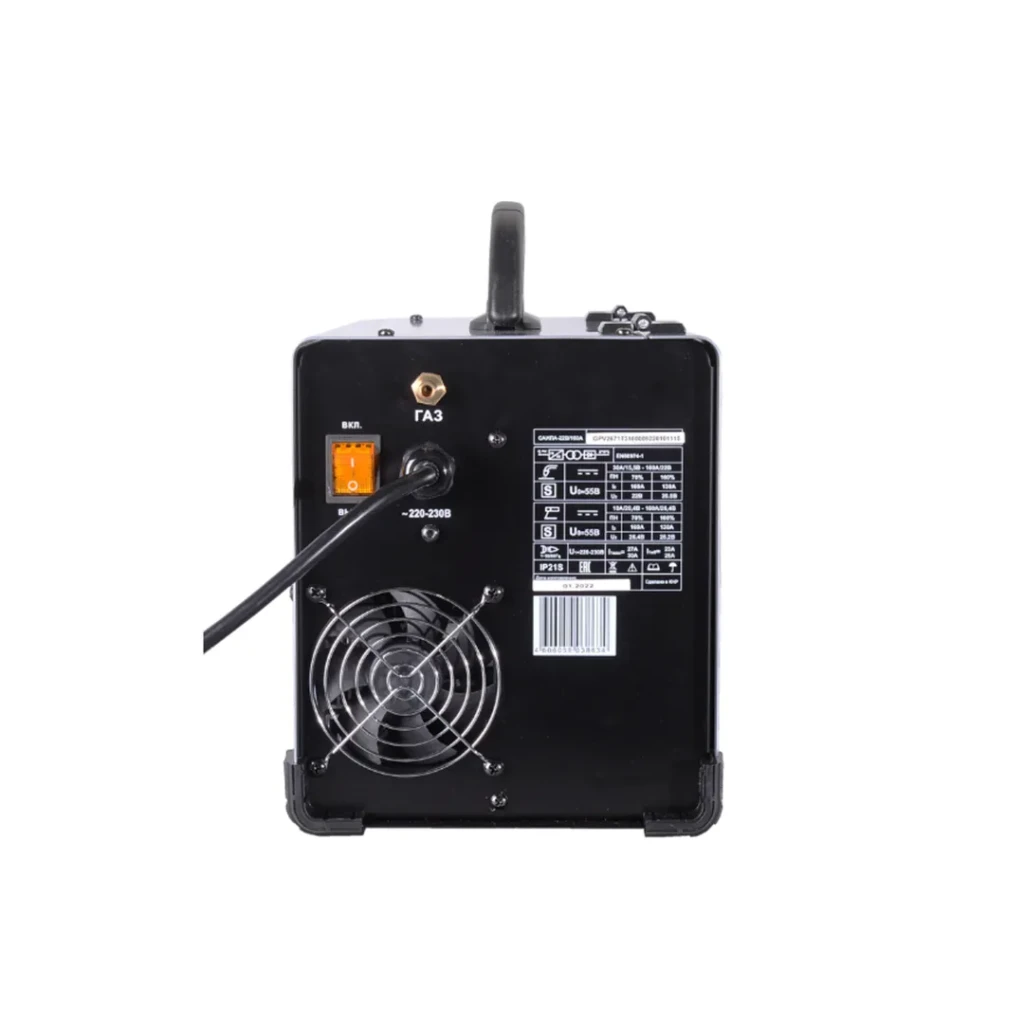 Aparat de sudat semiautomat саипа-22b/160a mig/mag 10-160 a 6.2 kw 220 - 240 v resanta 4