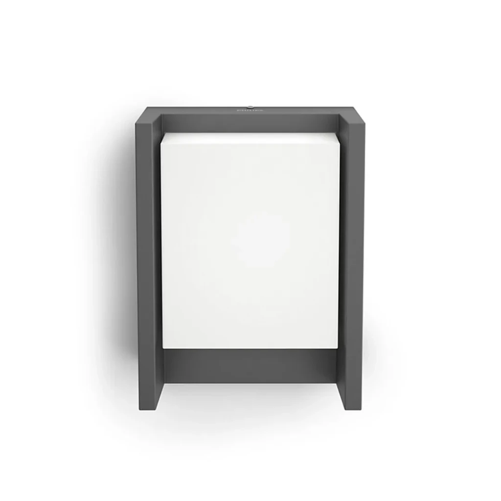 Aplică led arbour 6 w led 600 lm 220 - 240 v ip44 philips 2