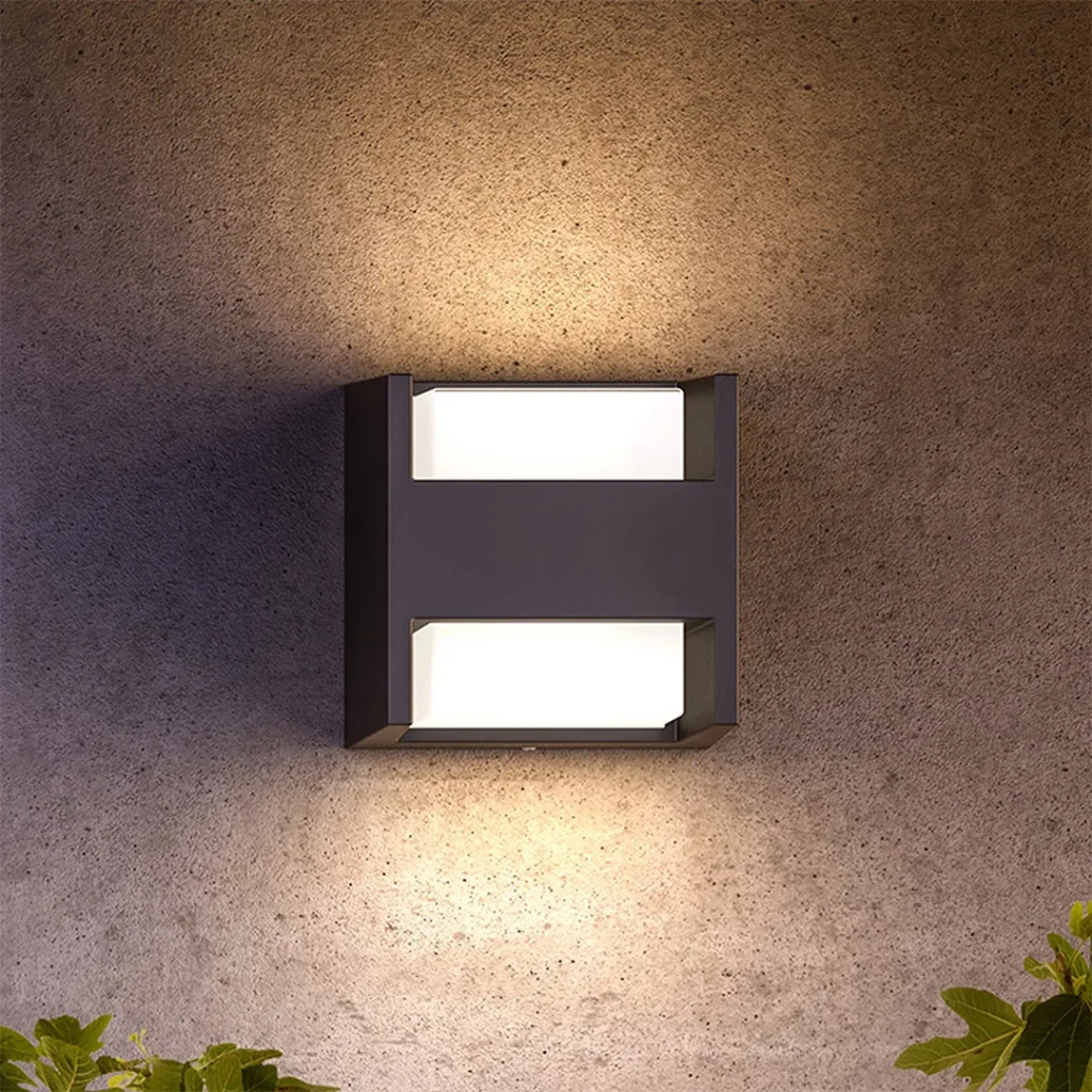 Настенный светодиодный светильник arbour 4.5 вт led 800 лм 220 - 240 в ip44 philips 2