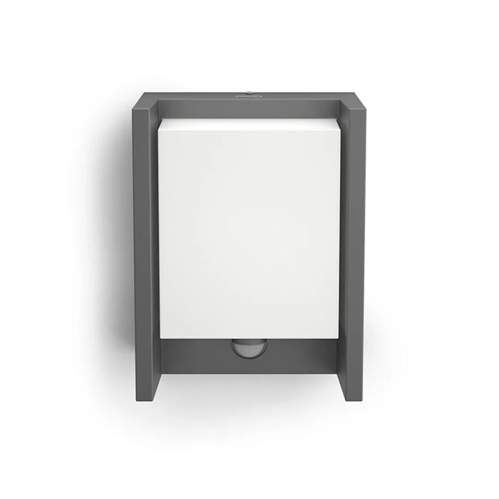 Светодиодный светильник с датчиком arbour 6 вт led 600 лм 220 - 240 в ip44 philips 2