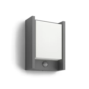 Aplică led cu senzor arbour 6 w led 600 lm 220 - 240 v ip44 philips