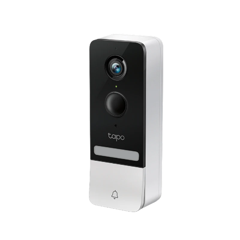 Дверной видеозвонок tp-link tapo d230s1, белый 3