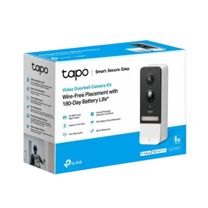 Дверной видеозвонок tp-link tapo d230s1, белый Thumbnail 2