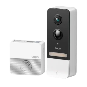 Дверной видеозвонок tp-link tapo d230s1, белый