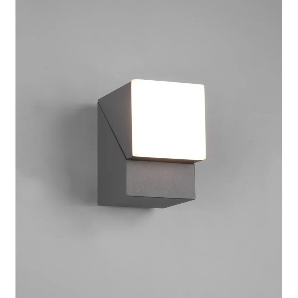 Aplică led avon 7 w smd 800 lm 220 - 240 v ip54 trio 2