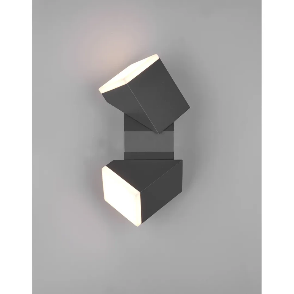 Aplică led avon 7 w smd 800 lm 220 - 240 v ip54 trio 2