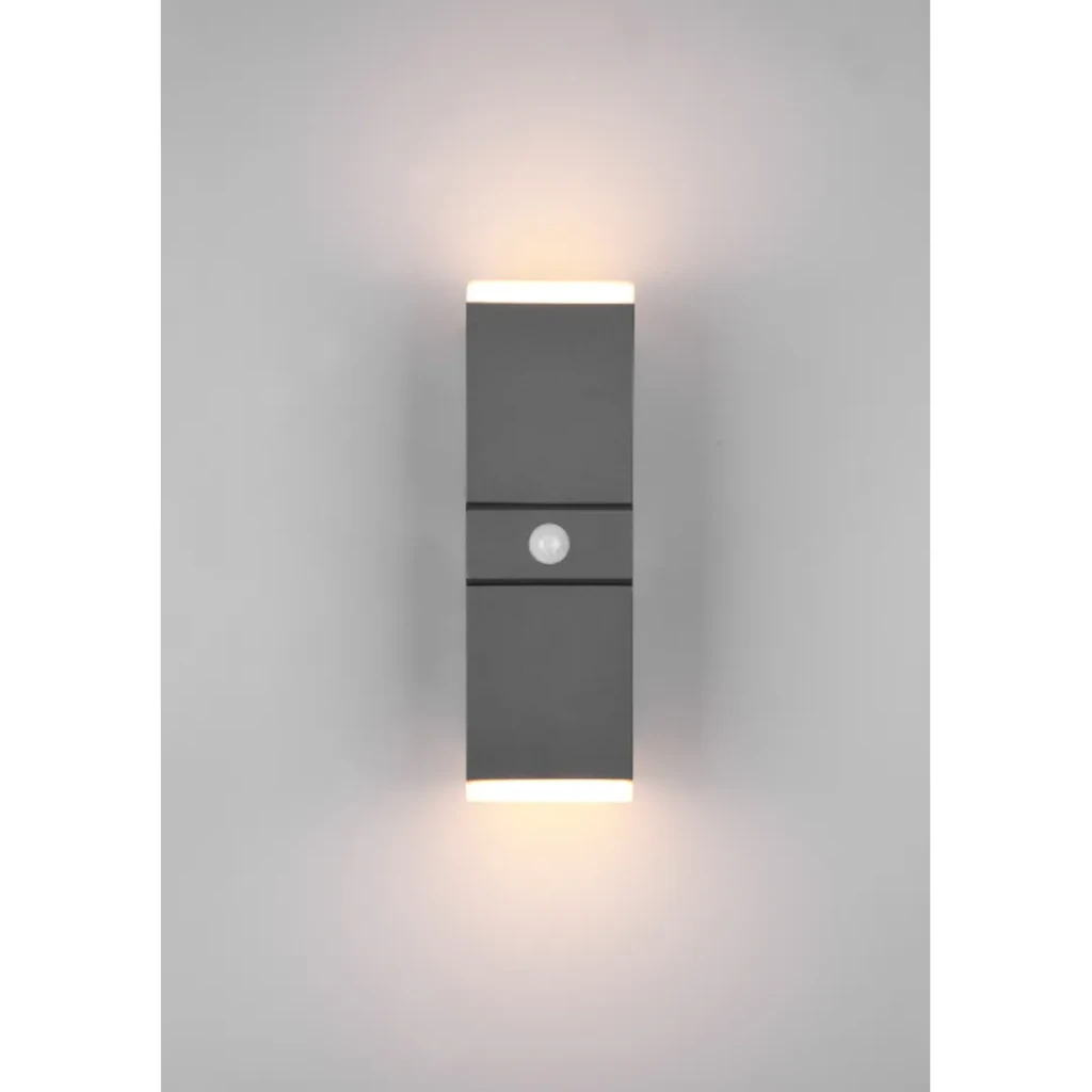 Aplică led cu senzor avon 7 w smd 800 lm 220 - 240 v ip54 trio 3