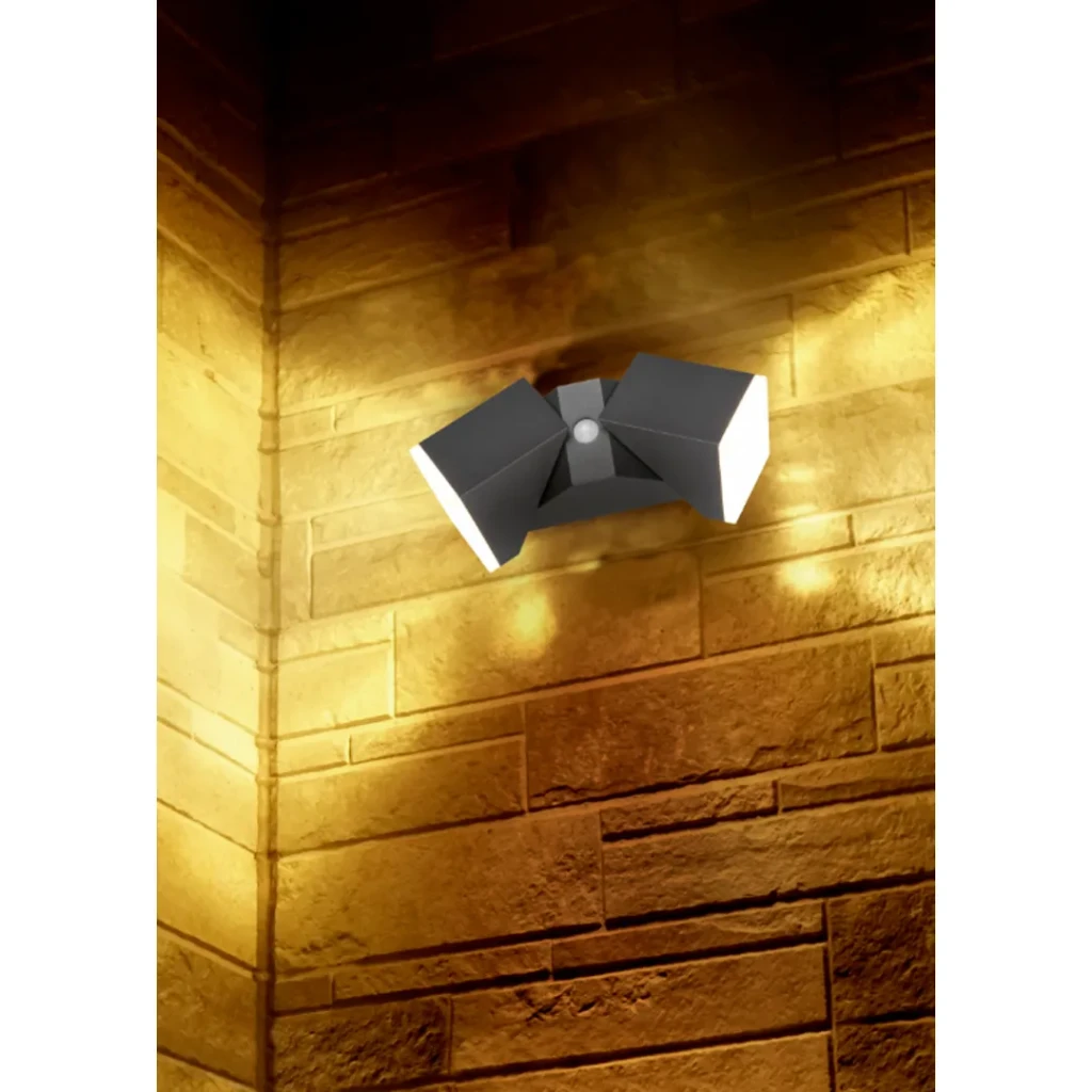 Aplică led cu senzor avon 7 w smd 800 lm 220 - 240 v ip54 trio 4