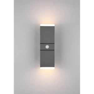 Aplică led cu senzor avon 7 w smd 800 lm 220 - 240 v ip54 trio Thumbnail 3