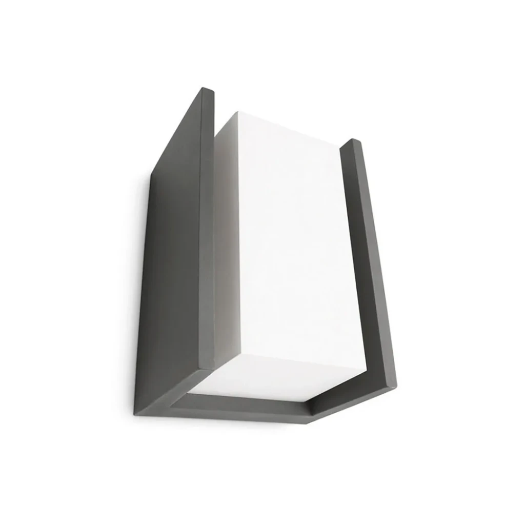 Настенный светильник bridge 42 вт e27 220 - 240 в ip44 philips 2