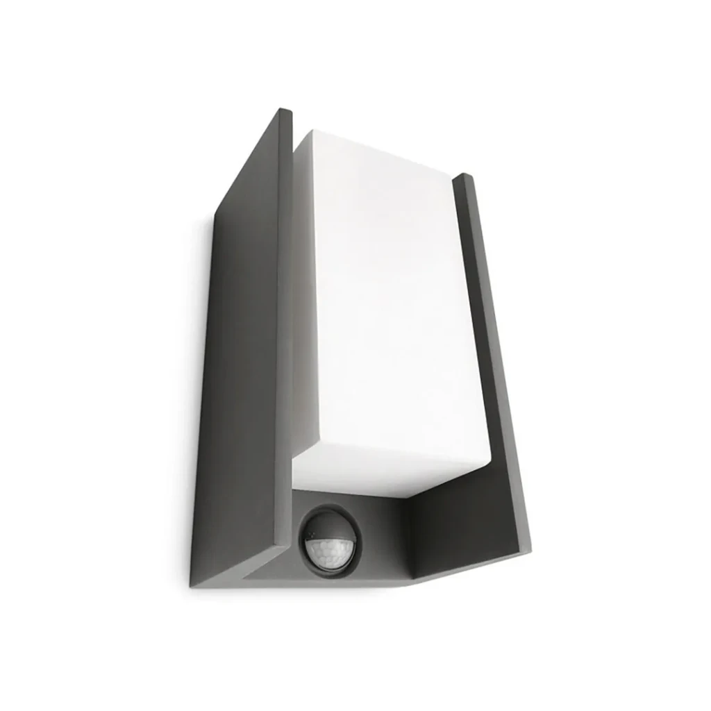 Настенный светильник с датчиком bridge 42 вт e27 220 - 240 в ip44 philips 2