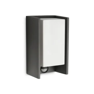 Aplică cu senzor bridge 42 w e27 220 - 240 v ip44 philips