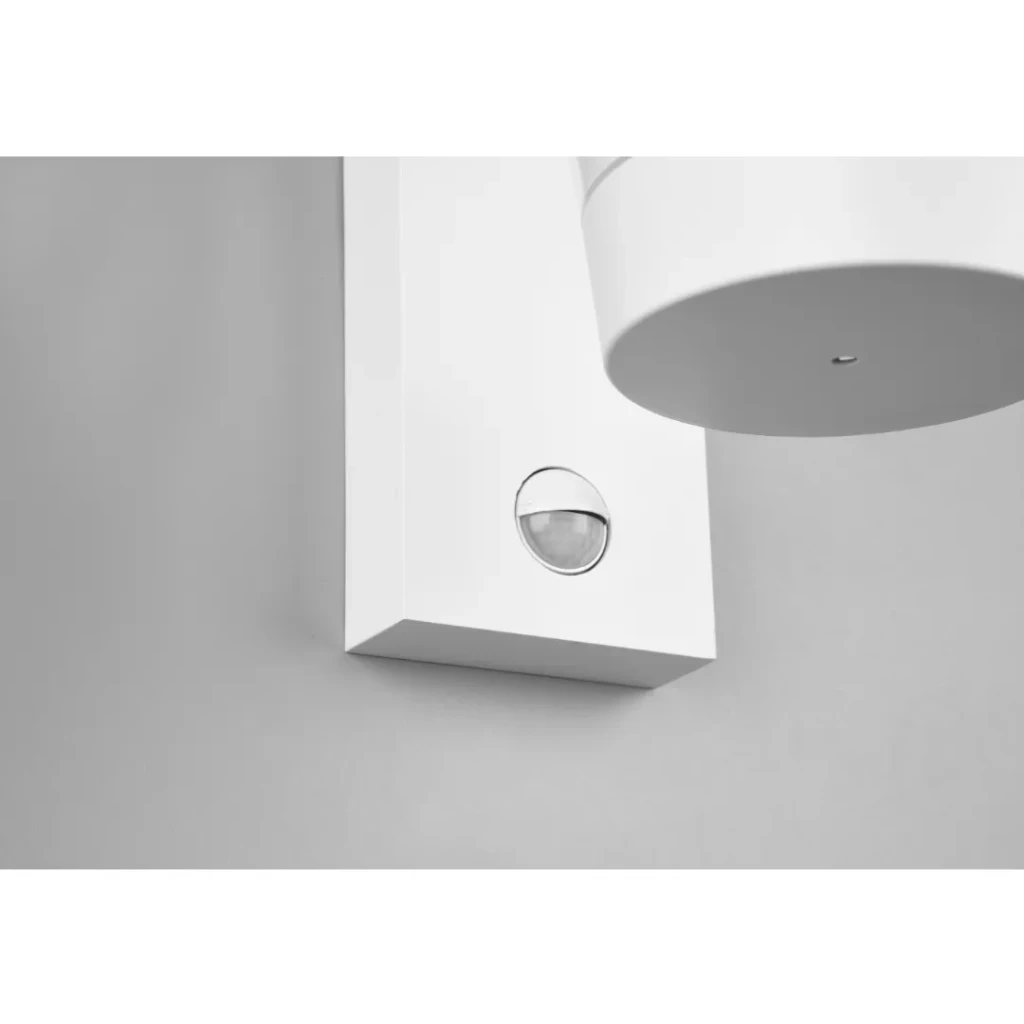 Настенный светильник с датчиком cavado 40 вт e27 220 - 240 в ip44 trio 4