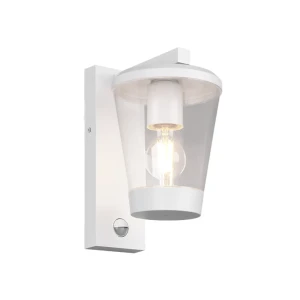 Настенный светильник с датчиком cavado 40 вт e27 220 - 240 в ip44 trio