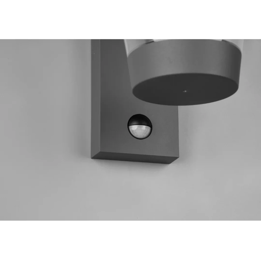 Настенный светильник с датчиком cavado 40 вт e27 220 - 240 в ip44 trio 3