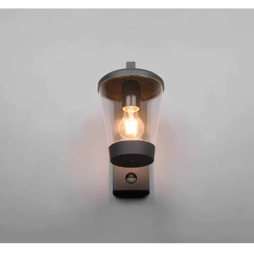 Настенный светильник с датчиком cavado 40 вт e27 220 - 240 в ip44 trio 2