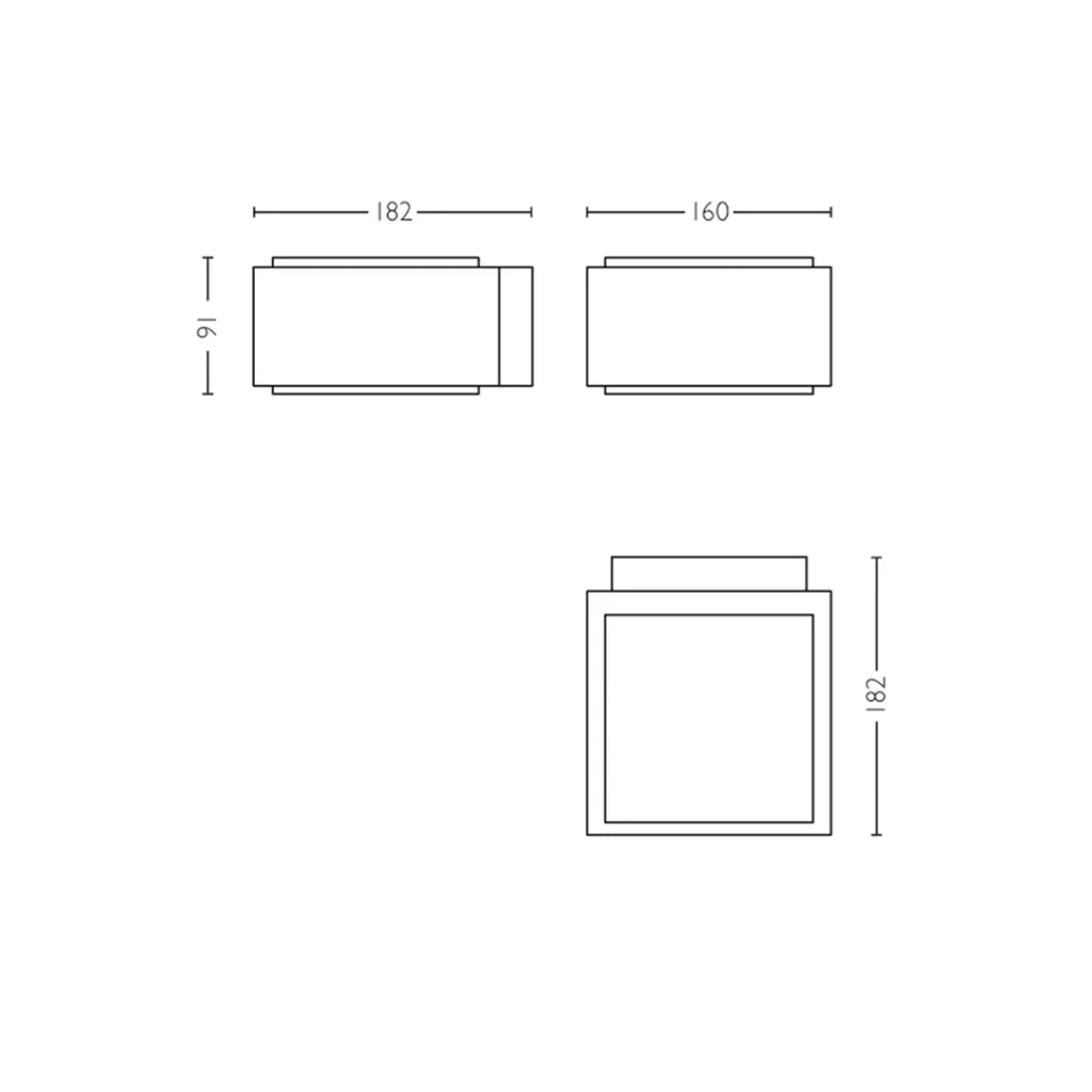 Aplică hedgehog 42 w e27 220 - 240 v ip44 philips 2