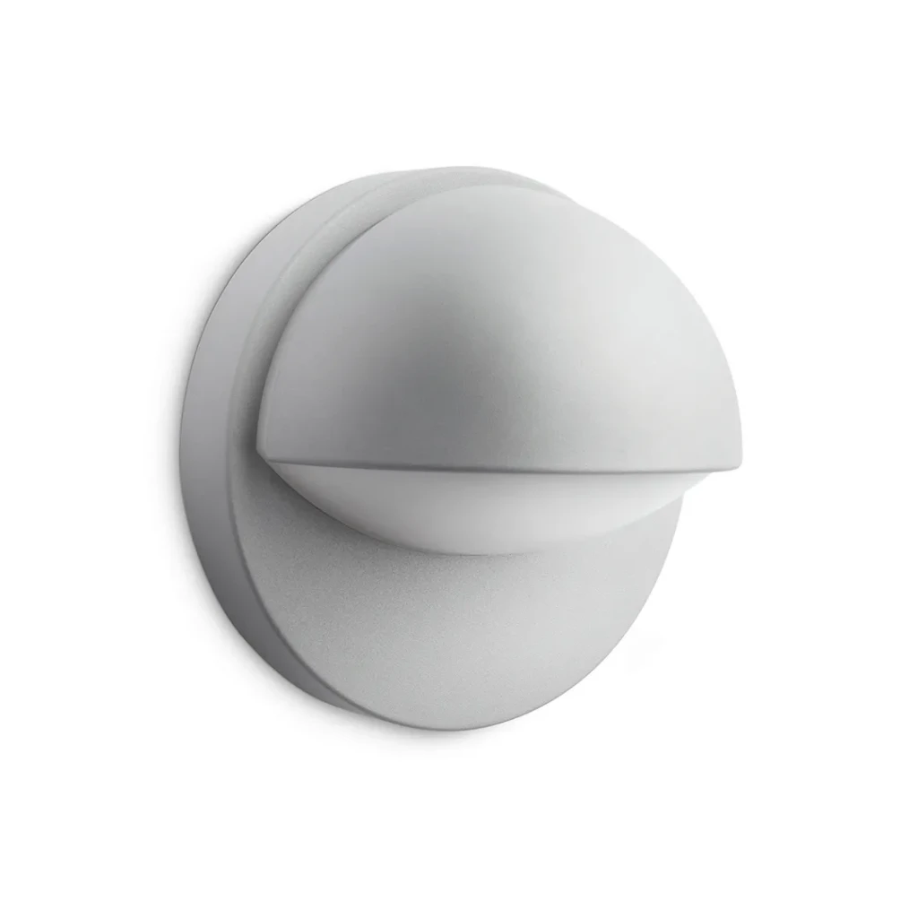 Настенный светильник june 42 вт e27 220 - 240 в ip44 philips 3