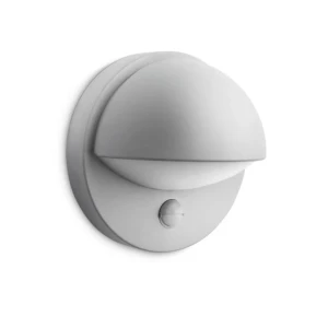 Настенный светильник с датчиком june 42 вт e27 220 - 240 в ip44 philips
