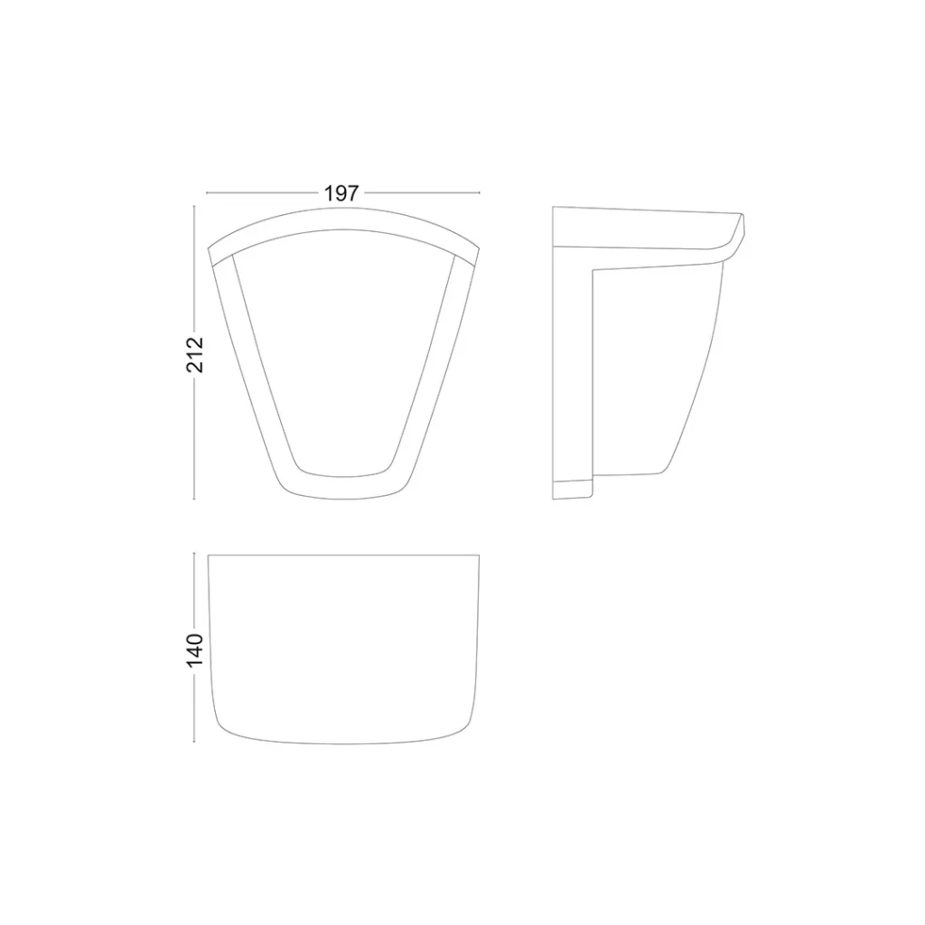Настенный светильник kiskadee 42 вт e27 220 - 240 в ip44 philips 2