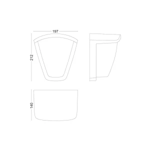 Настенный светильник kiskadee 42 вт e27 220 - 240 в ip44 philips Thumbnail 2