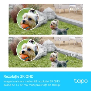 Tp-link tapo c420s1, 4mpix, outdoor battery powered security camera kit Thumbnail 8