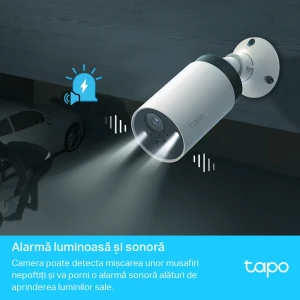 Tp-link tapo c420s1, 4mpix, outdoor battery powered security camera kit Thumbnail 5