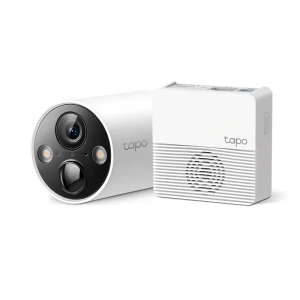 Tp-link tapo c420s1, 4mpix, outdoor battery powered security camera kit Thumbnail 2