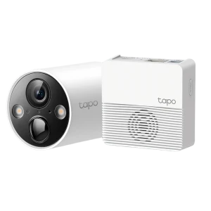 Tp-link tapo c420s1, 4mpix, outdoor battery powered security camera kit