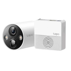 TP-Link TAPO C420S1, 4Mpix, Outdoor Battery Powered Security Camera Kit